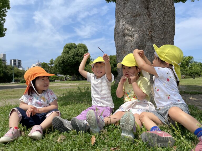 高見原くじら保育園が大切にしていること